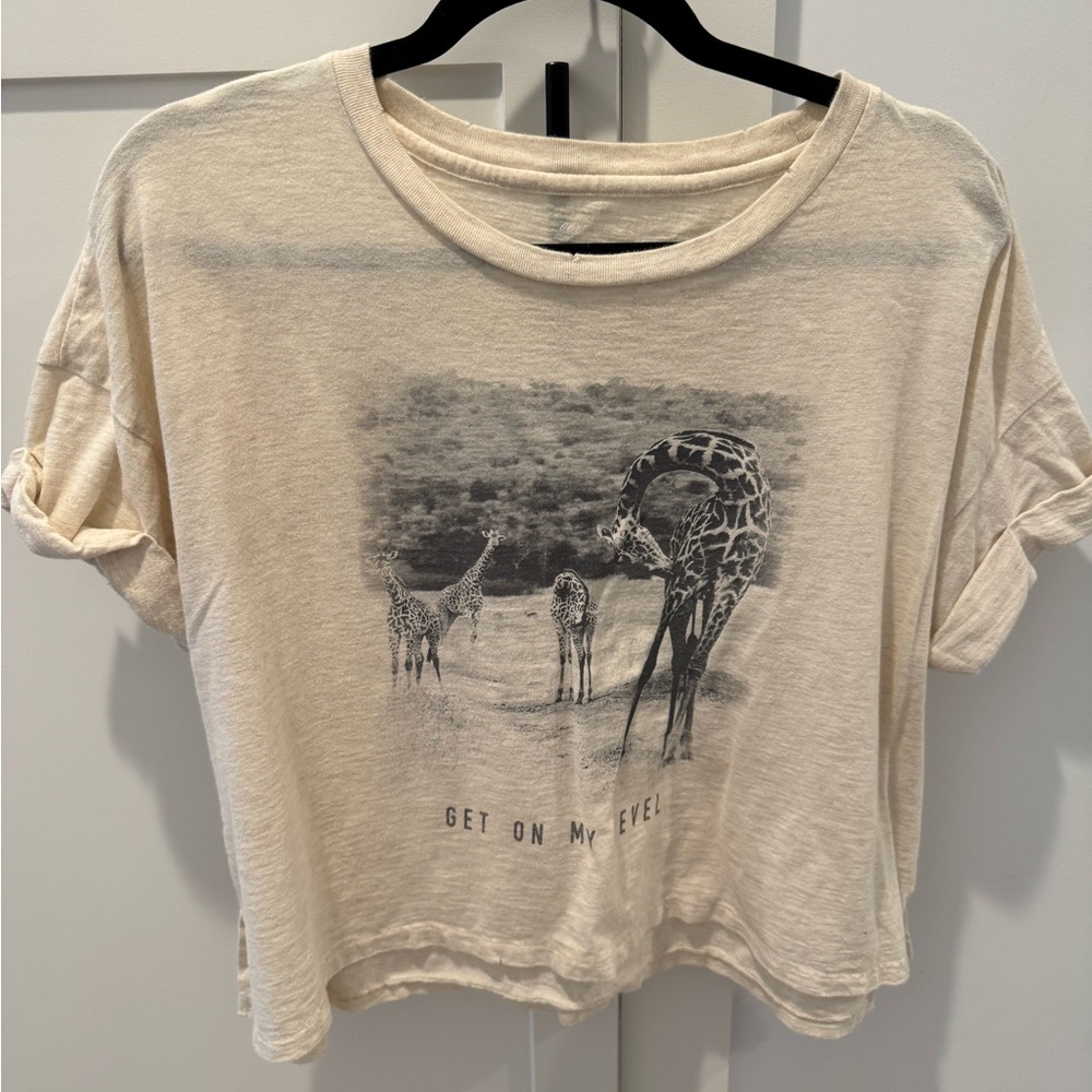 Aerie Giraffe Top